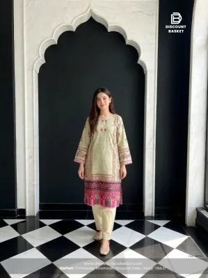 Lightweight Embroidered Stitched Collection